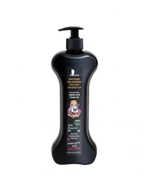 SchwartzPet Gaivinantis, Šviesinantis Šunų Kailį bei Naikinantis Rudas Dėmes Šampūnas , 500 ml.