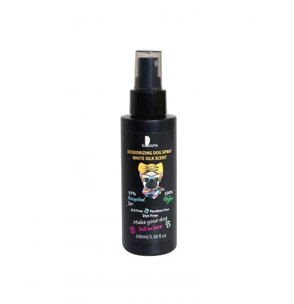 SchwartzPet Dezodoruojantis Šunų Purškiklis Balto Šilko Aromato, 100 ml