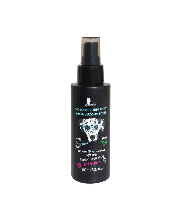 SchwartzPet Dezodoruojantis Pavasario žiedų Aromato Purškiklis Šunims, 100 ml