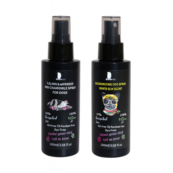 1+1 SchwartzPet Dezodoruojantis Šunų Purškiklis Balto Šilko Aromato, 100 ml