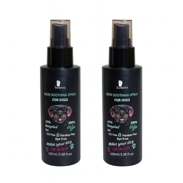 1+1 SchwartzPet Dezodoruojantis Atogražų miškų Aromato Purškiklis Šunims, 100 ml