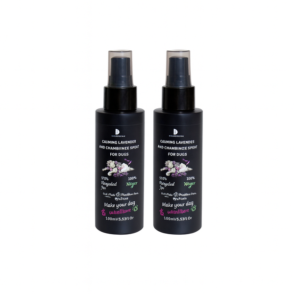 1+1 SchwartzPet Dezodoruojantis Pavasario žiedų Aromato Purškiklis Šunims, 100 ml