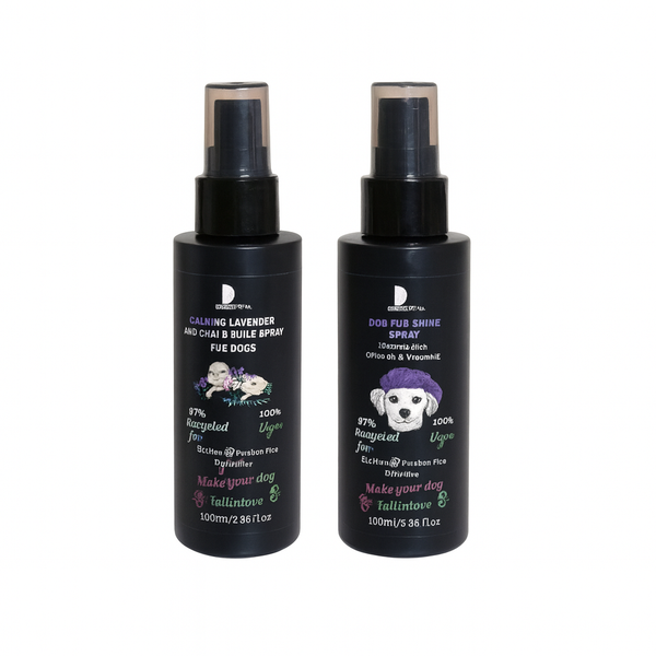 1+1 SchwartzPet Purškiklis Šunų Kailio Spindesiui su Alyvuogių Aliejumi ir Vitaminu E, 100 ml